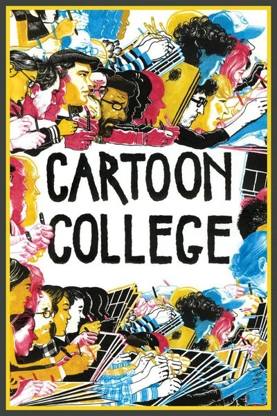 Poster Cartoon College