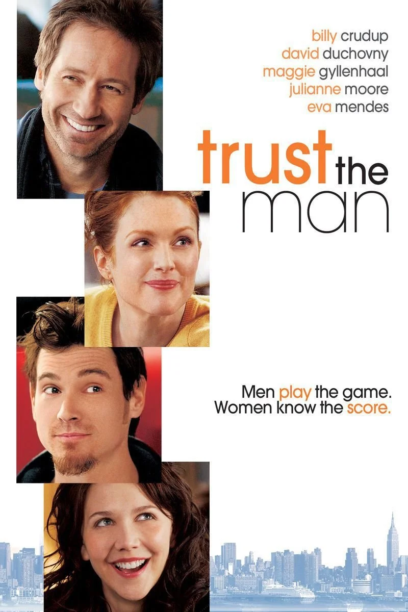 Poster van Trust the Man