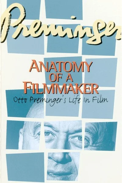 Affiche Preminger: Anatomy of a Filmmaker