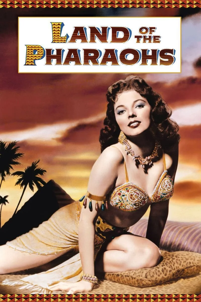Poster van Land of the Pharaohs