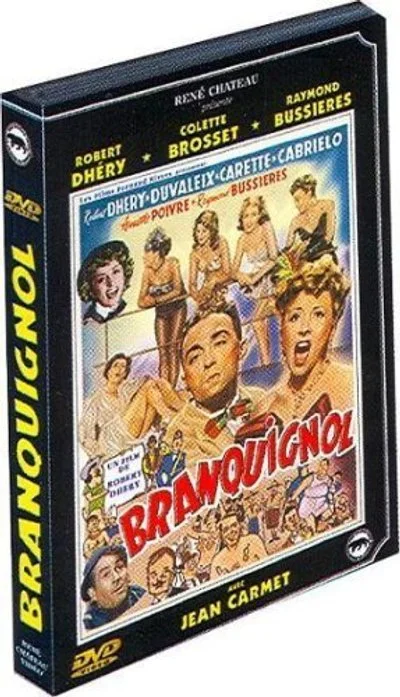 Affiche Branquignol
