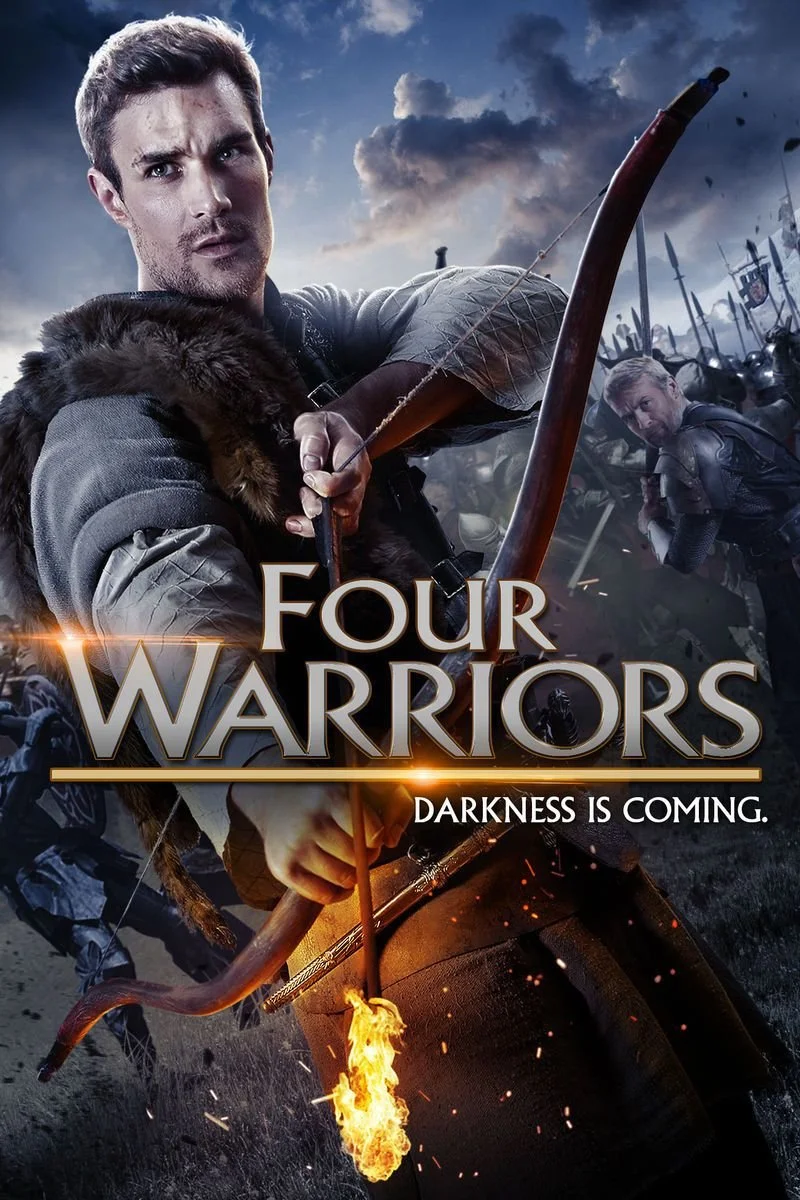Affiche de Four Warriors