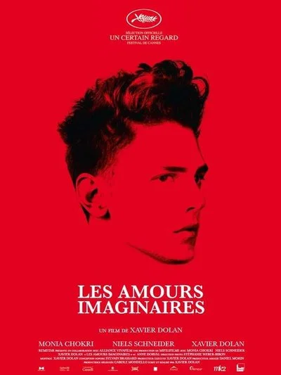 Affiche Les amours imaginaires