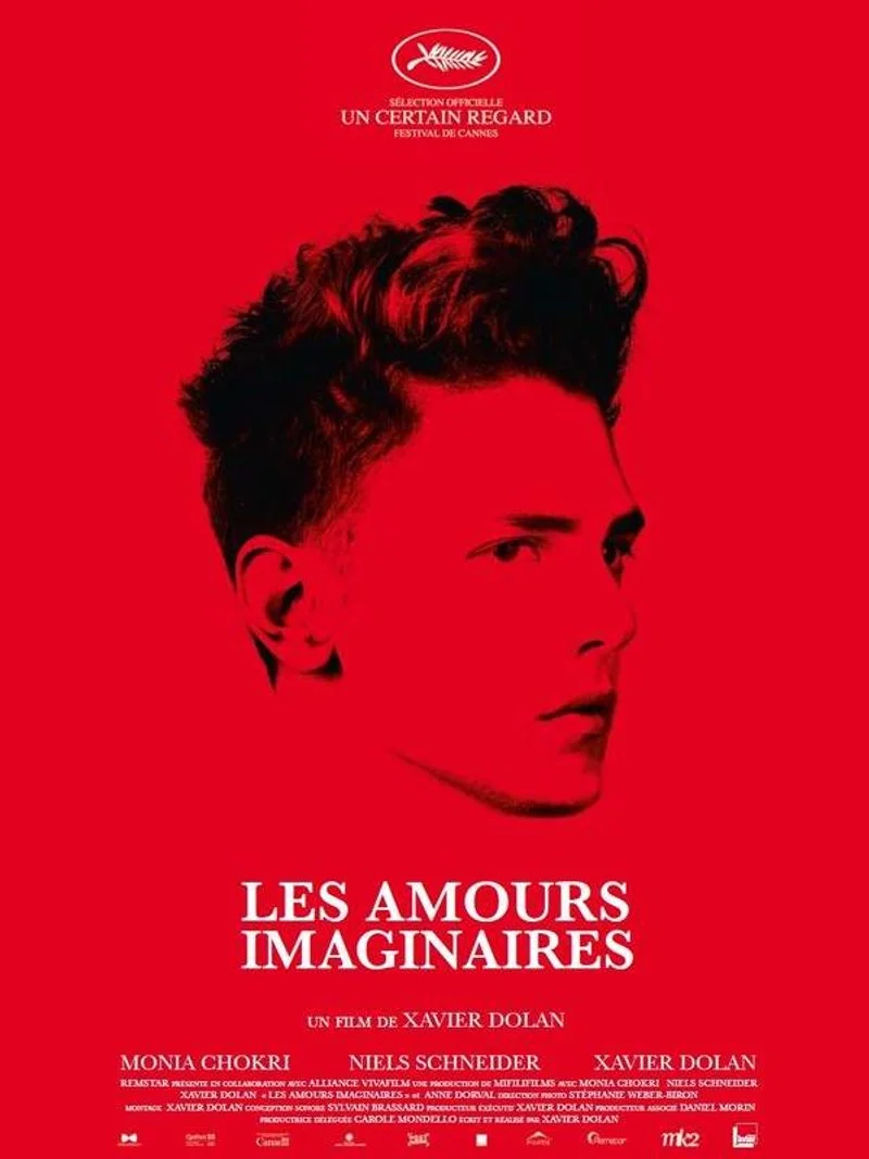 Affiche de Les amours imaginaires