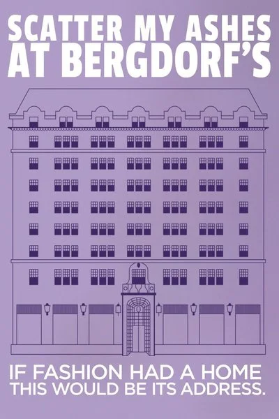 Poster Scatter My Ashes at Bergdorf's