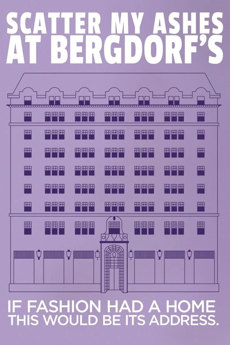 Poster van Scatter My Ashes at Bergdorf's