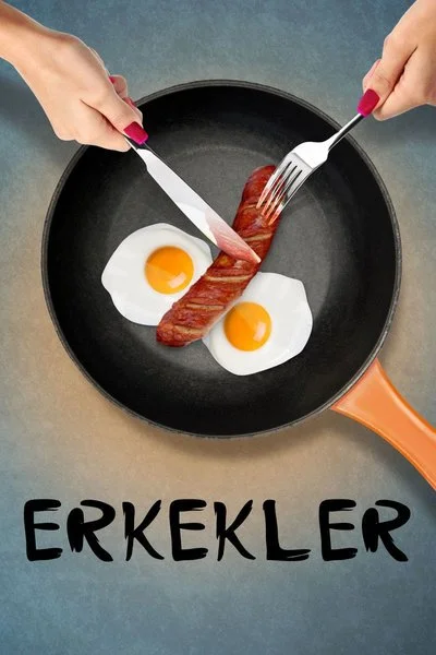 Affiche Erkekler