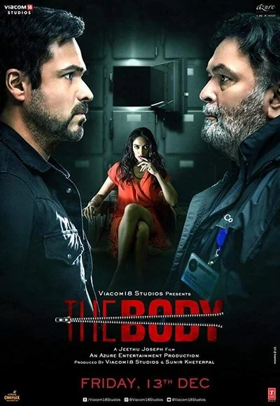 Affiche The Body
