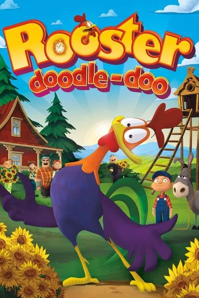 Affiche Rooster Doodle-Doo