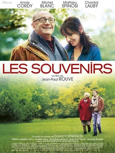 Affiche Les Souvenirs