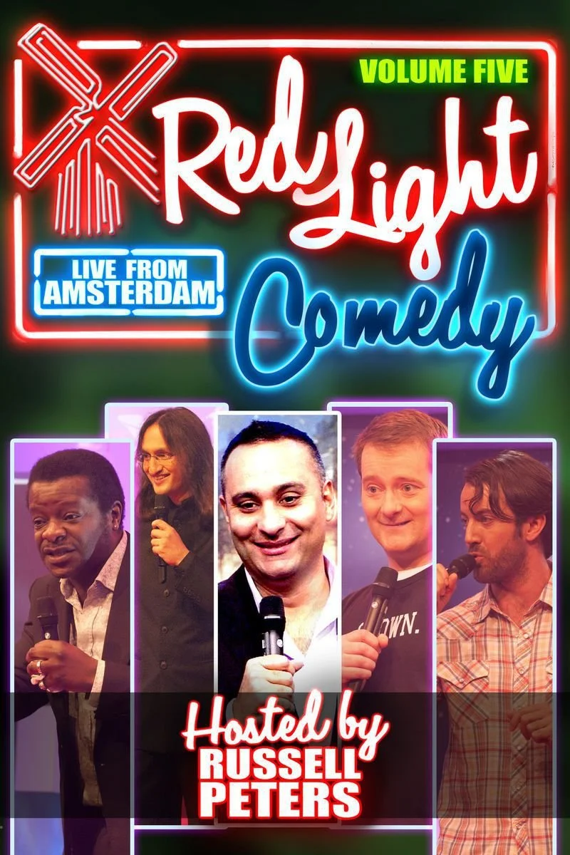 Poster van Red Light Comedy Live from Amsterdam Volume Five