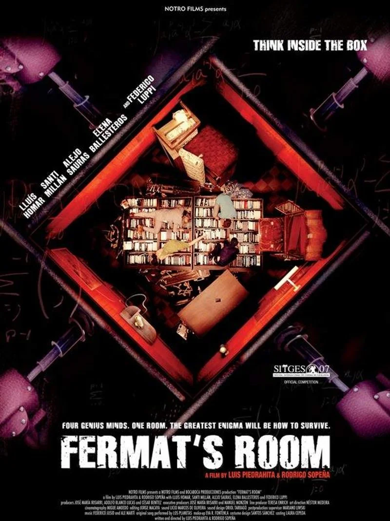 Poster van Fermat's Room