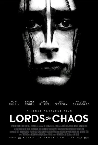 Affiche Lords of Chaos
