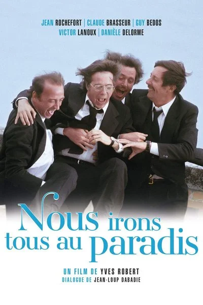 Affiche Nous irons tous au paradis