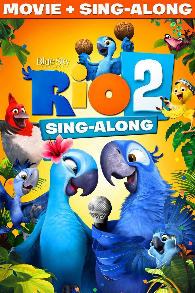 Affiche de Rio 2