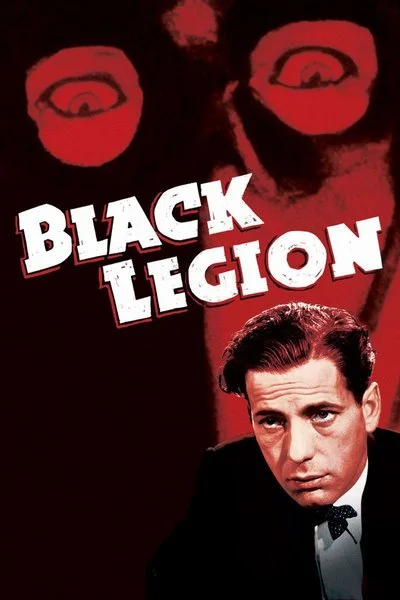 Affiche Black Legion