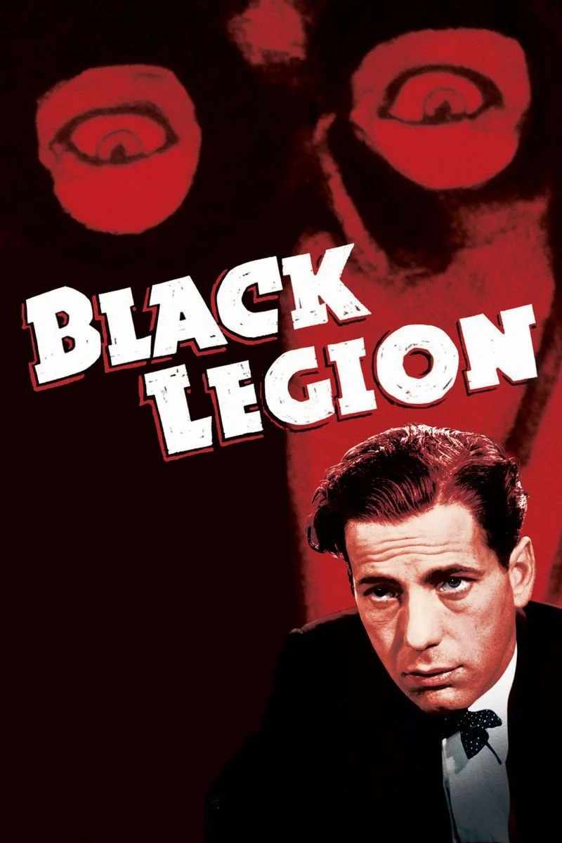 Affiche de Black Legion