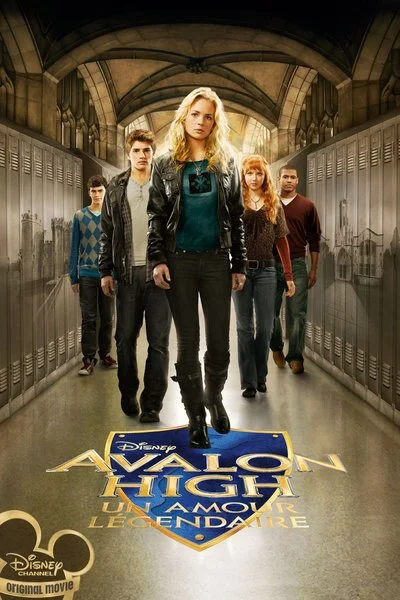 Affiche Avalon High : Un amour légendaire
