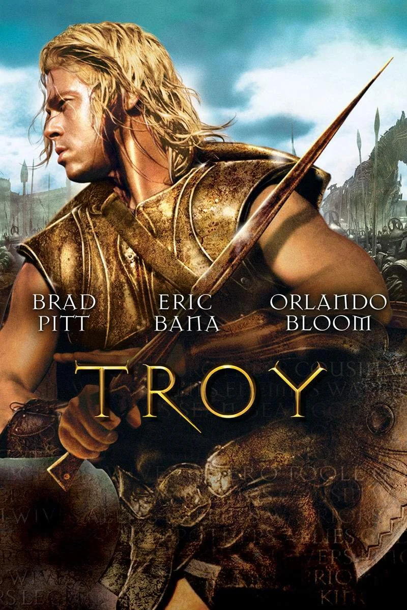 Affiche de Troie