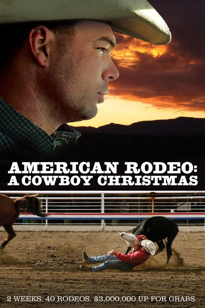 Poster van American Rodeo: A Cowboy Christmas