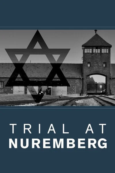 Affiche Trial at Nuremberg