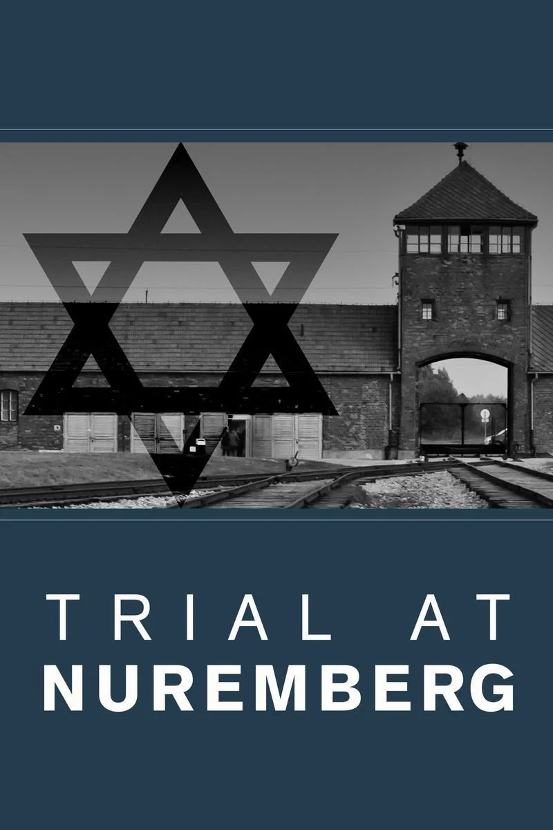 Poster van Trial at Nuremberg