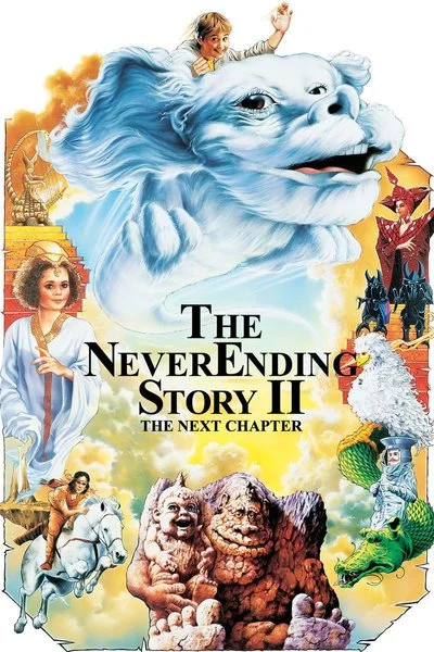 Poster Neverending Story II