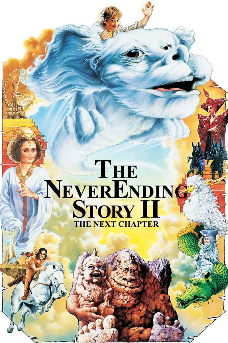 Affiche de Neverending Story II