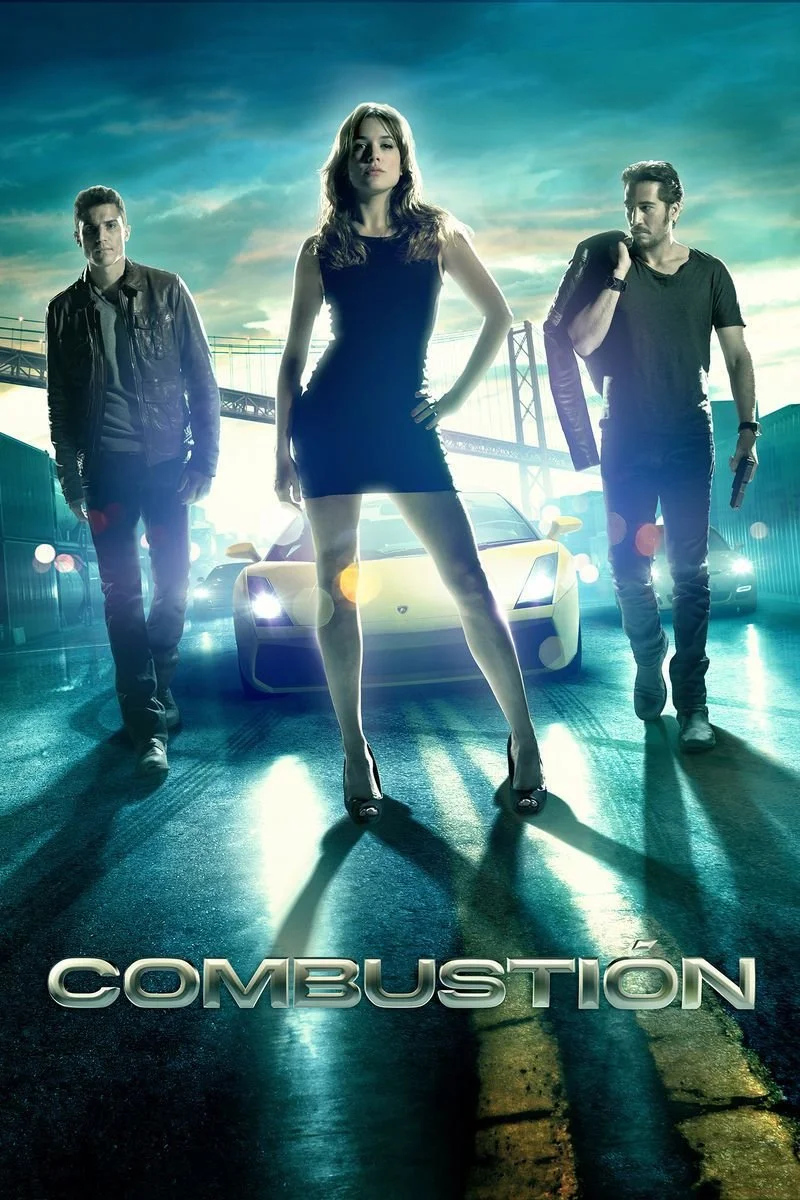 Poster van Combustión
