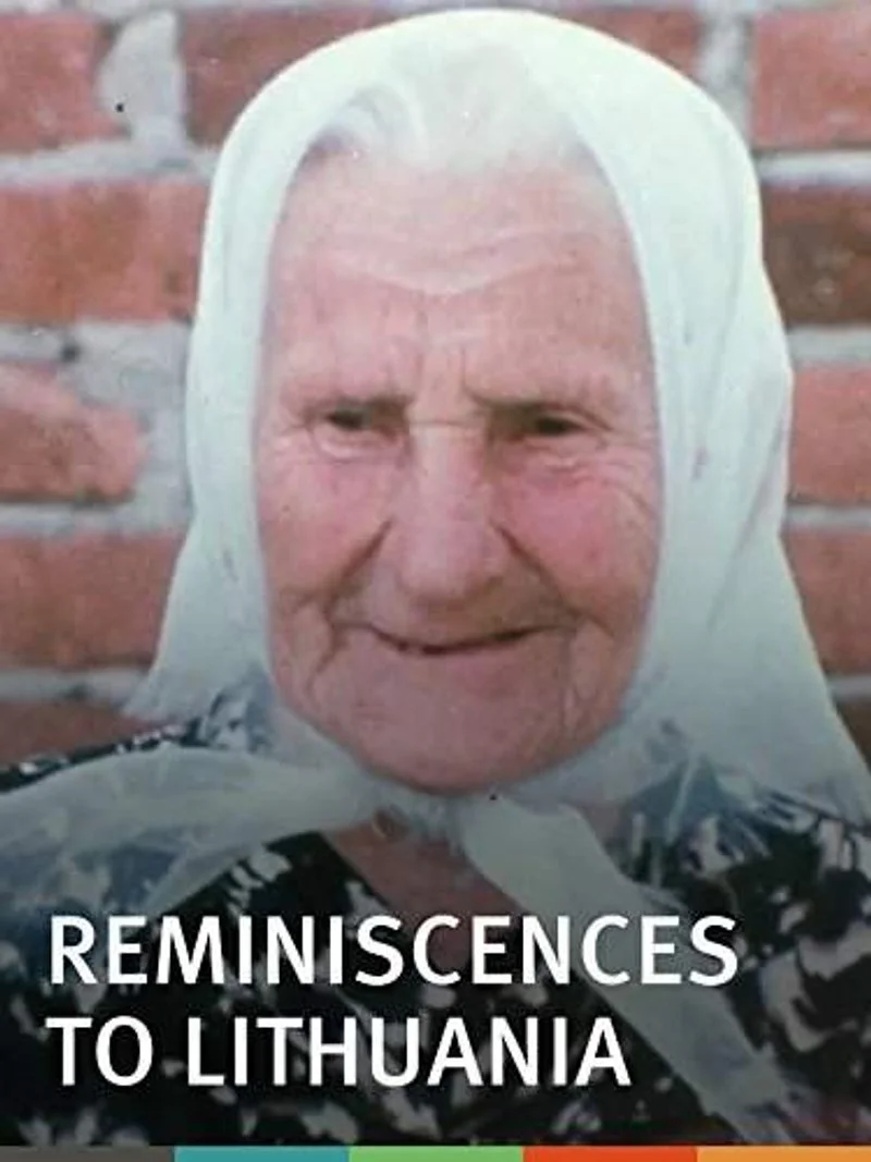 Poster van Reminiscences of a Journey to Lithuania