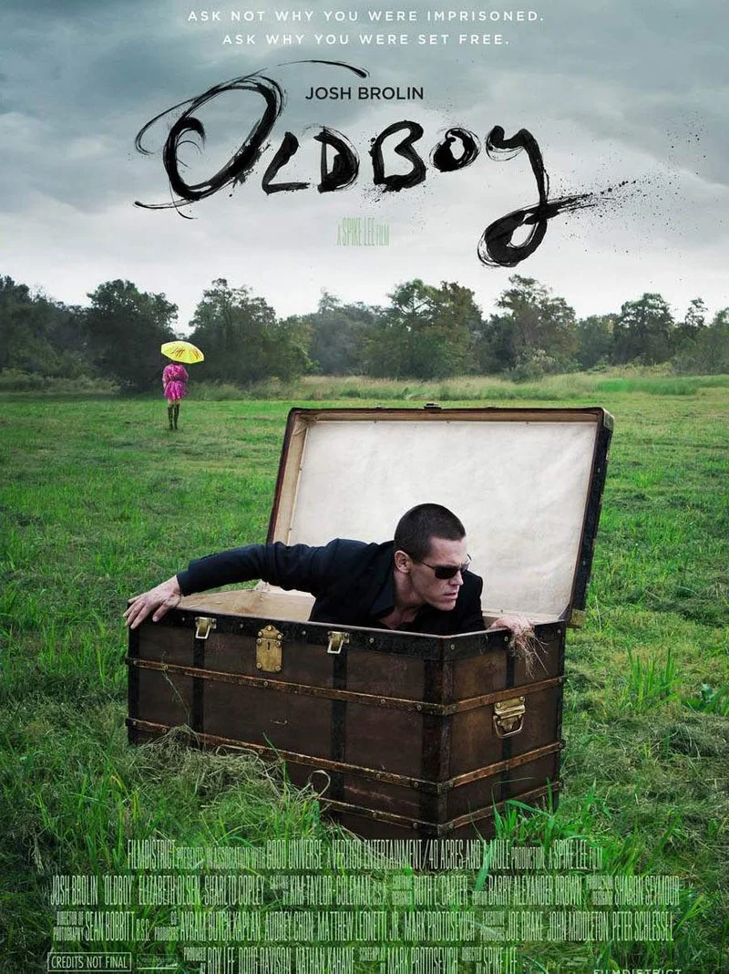 Affiche de Oldboy (VF)
