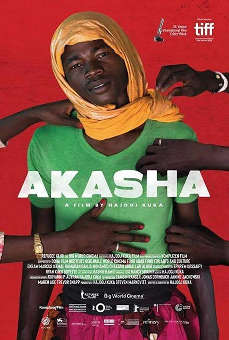 Poster van aKasha