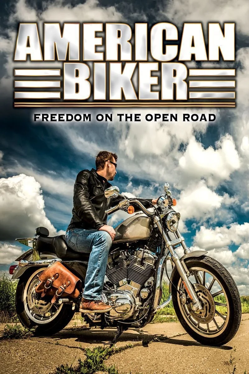 Poster van American Biker