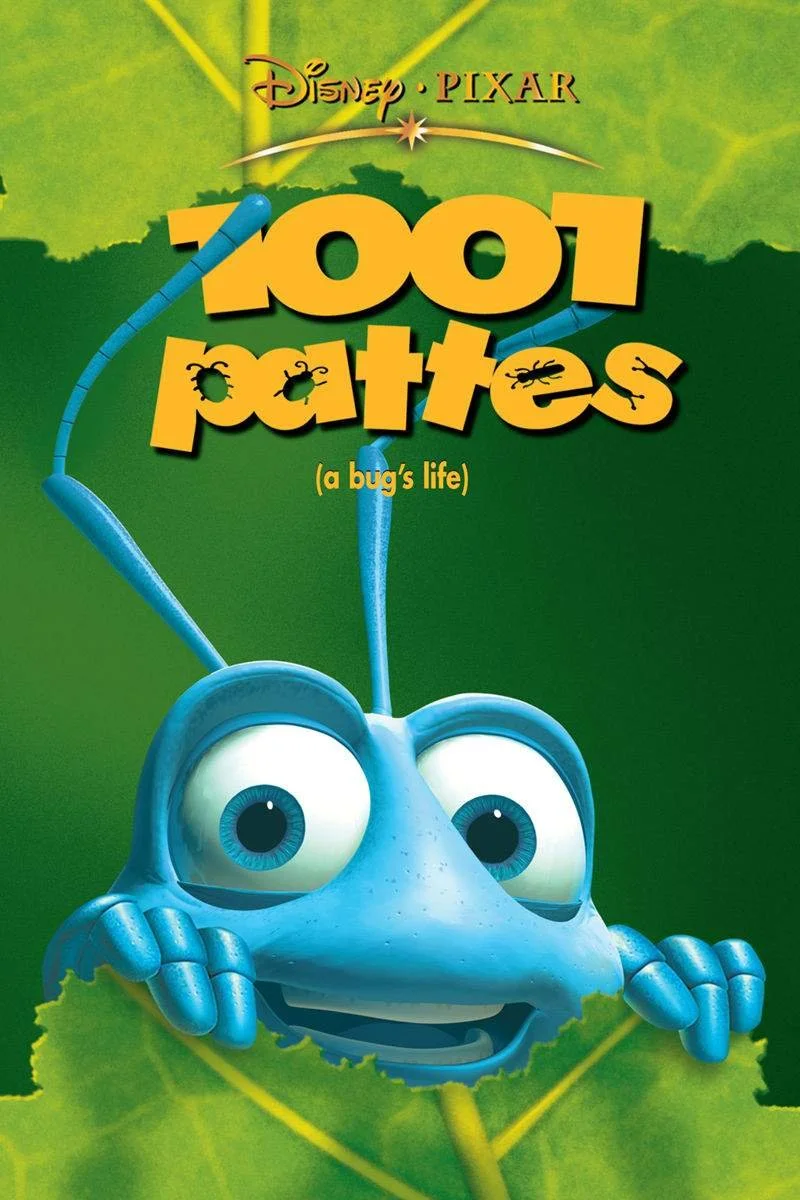 Affiche de 1001 pattes