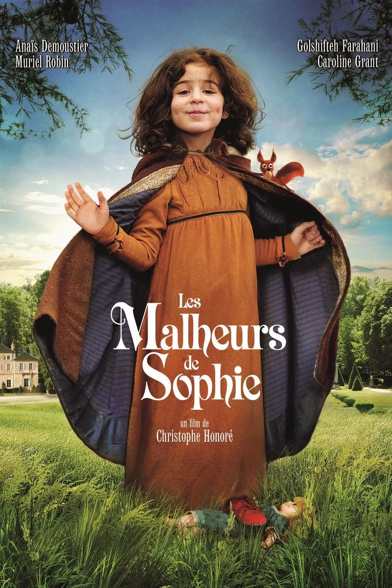 Poster van Les malheurs de Sophie