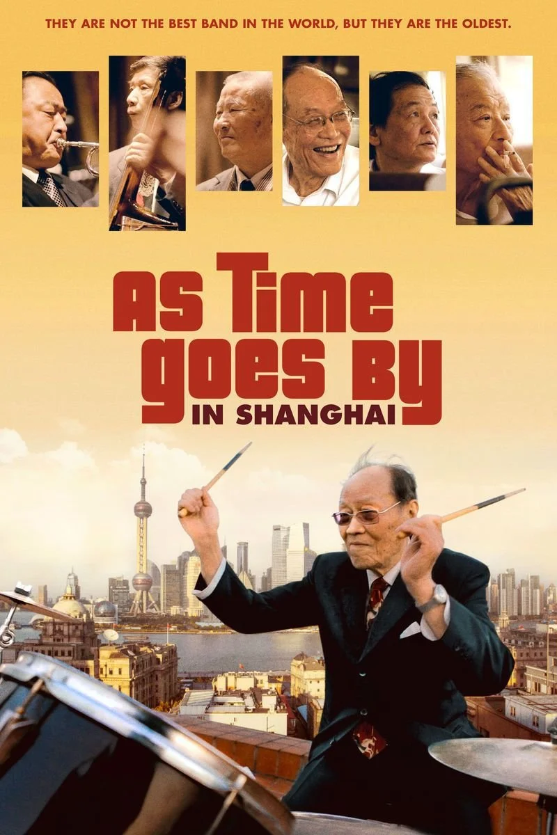 Poster van As Time Goes By In Shanghai