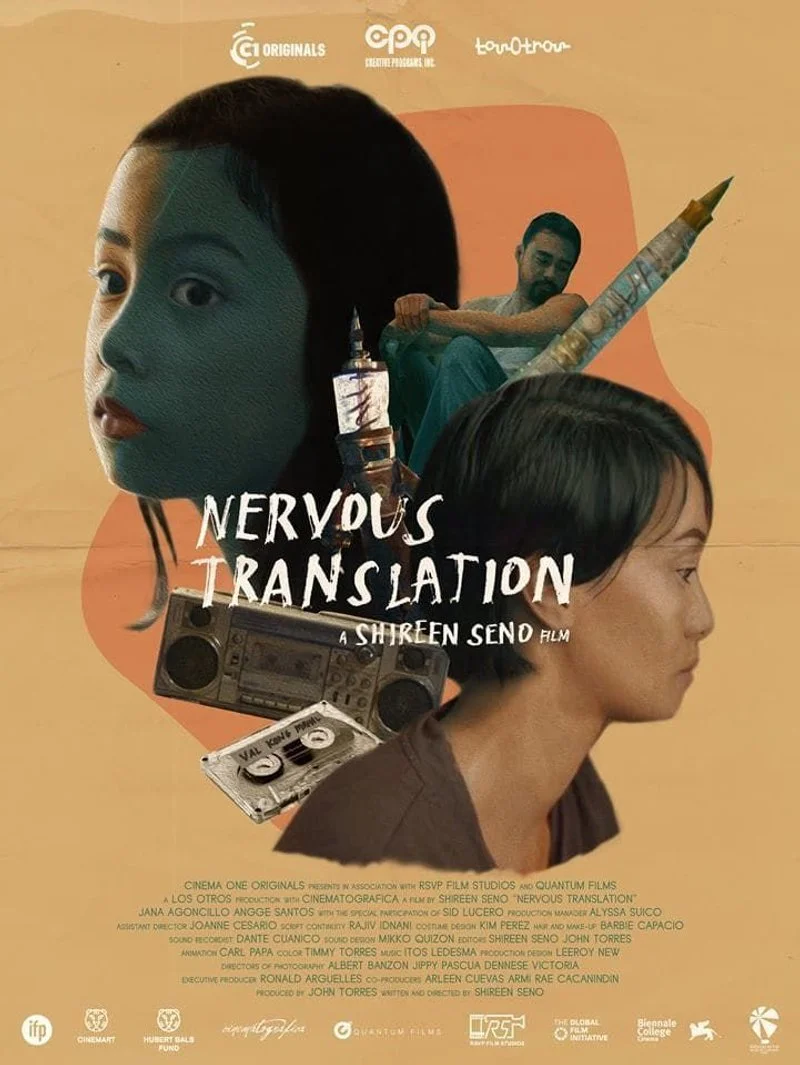 Poster van Nervous Translation
