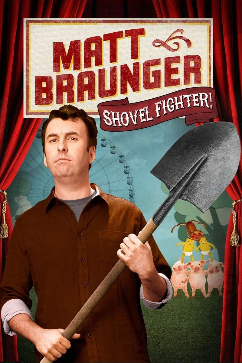 Affiche de Matt Braunger: Shovel Fighter