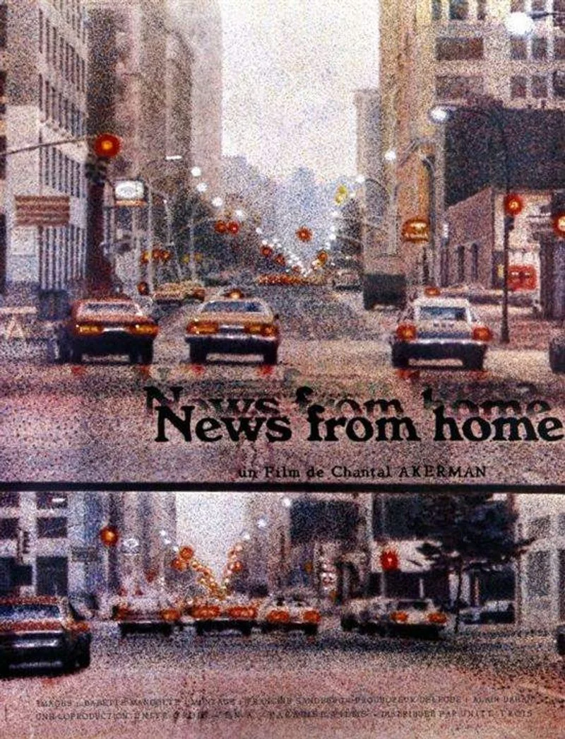 Affiche de News from Home