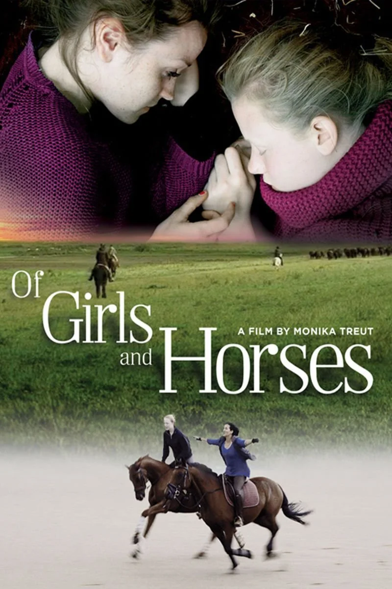 Poster van Of Girls and Horses