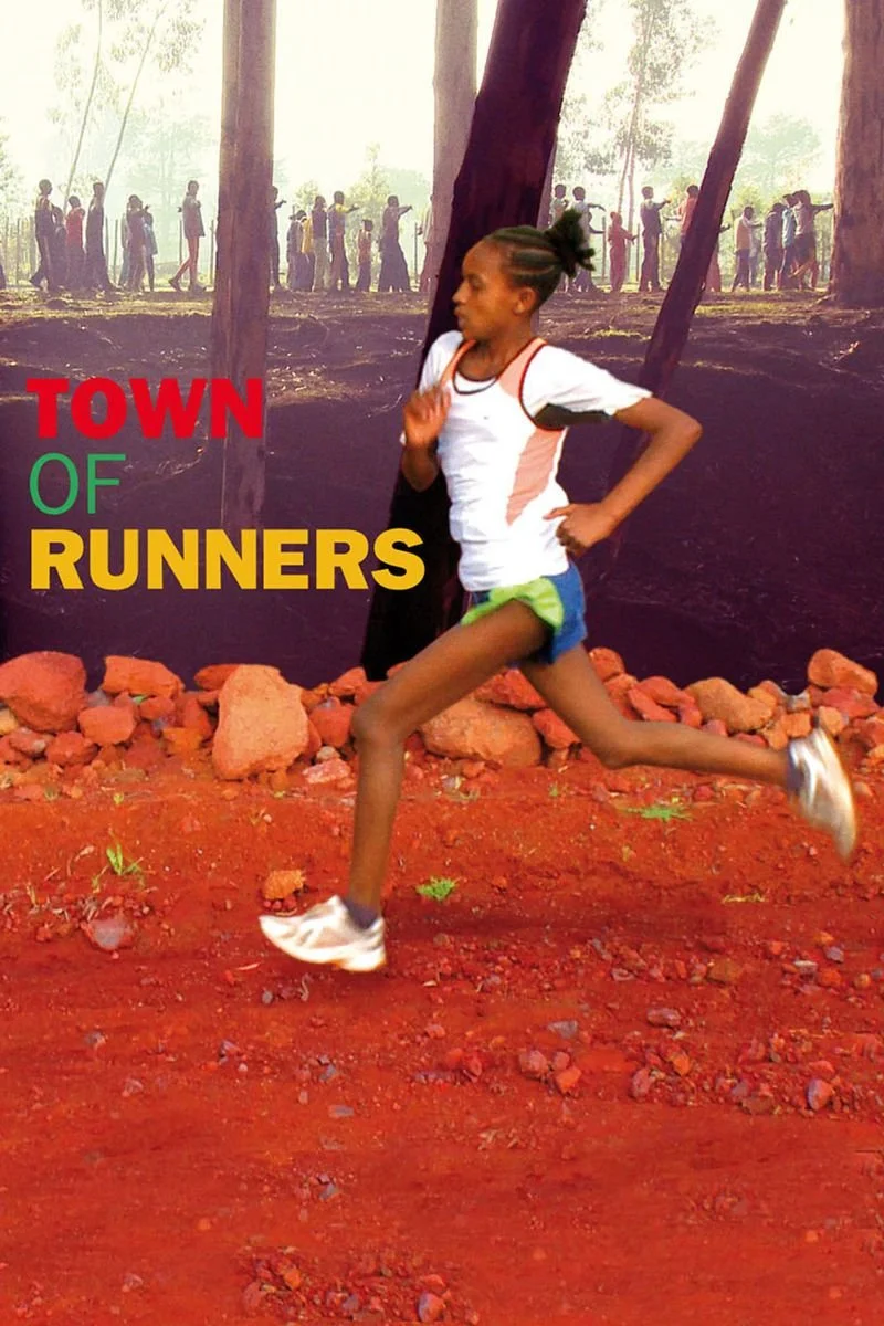 Poster van Town of Runners
