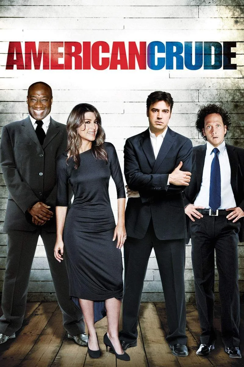 Poster van American Crude