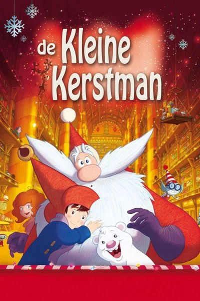 Poster De kleine kerstman