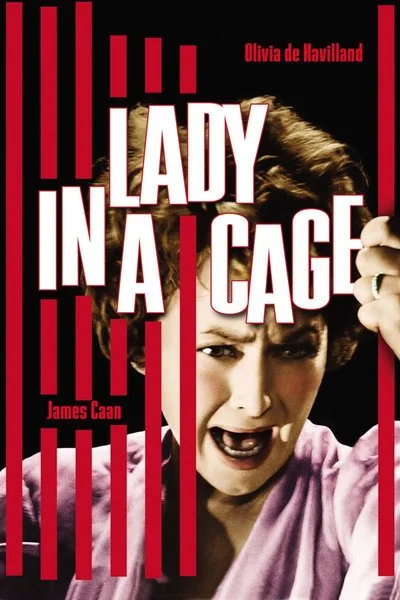 Poster Lady In a Cage