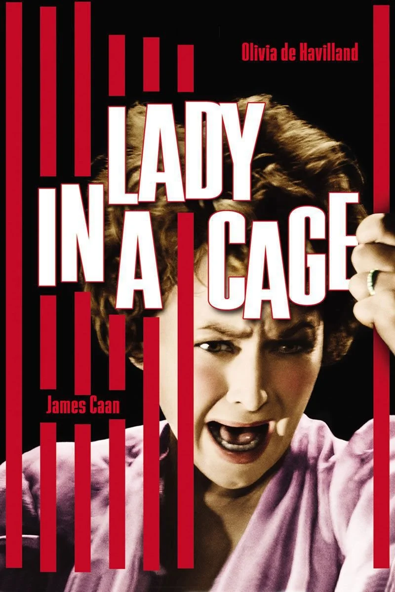 Affiche de Lady In a Cage