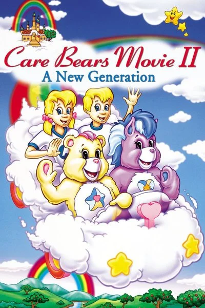Poster Care Bears Movie II: A New Generation