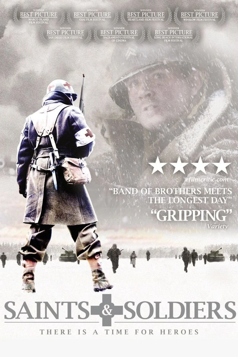 Poster van Saints and Soldiers