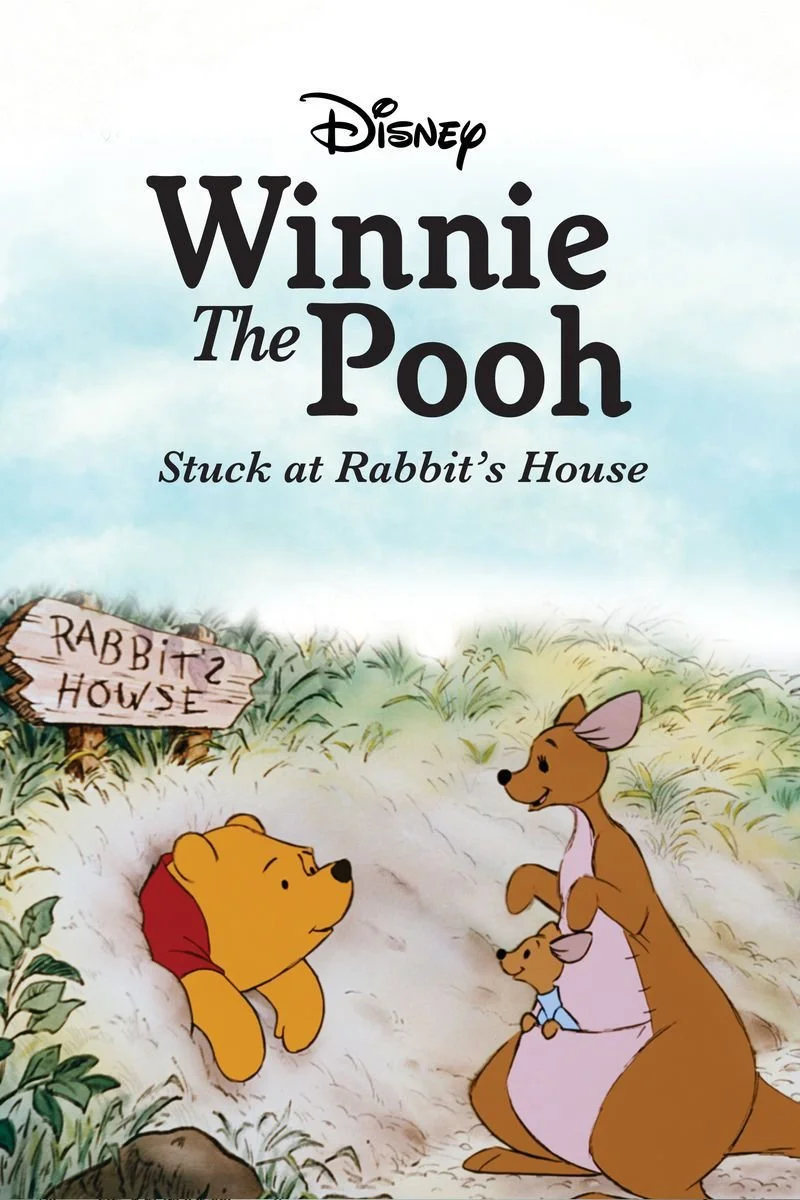 Poster van Stuck at Rabbit's House