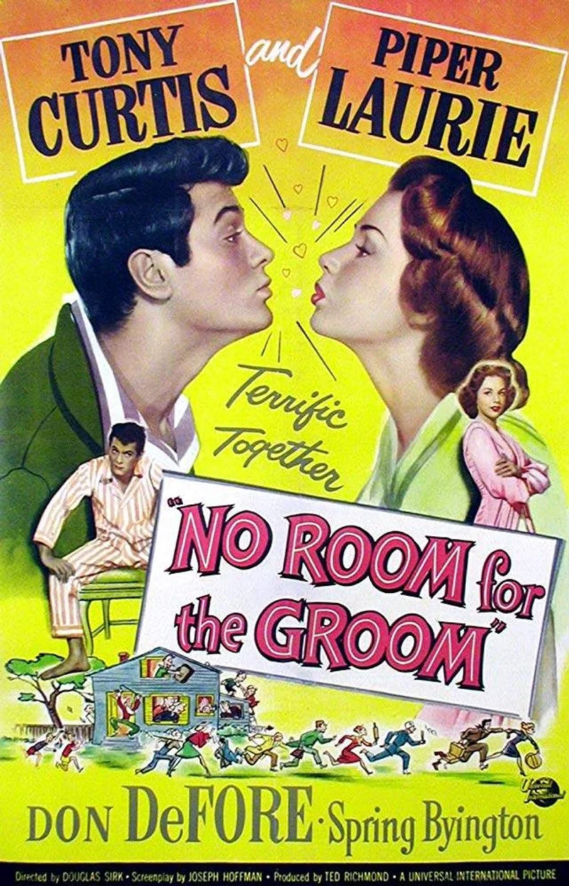 Affiche de No Room for the Groom