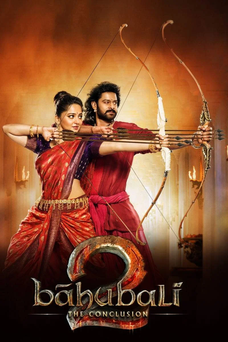 Poster van Baahubali 2: The Conclusion